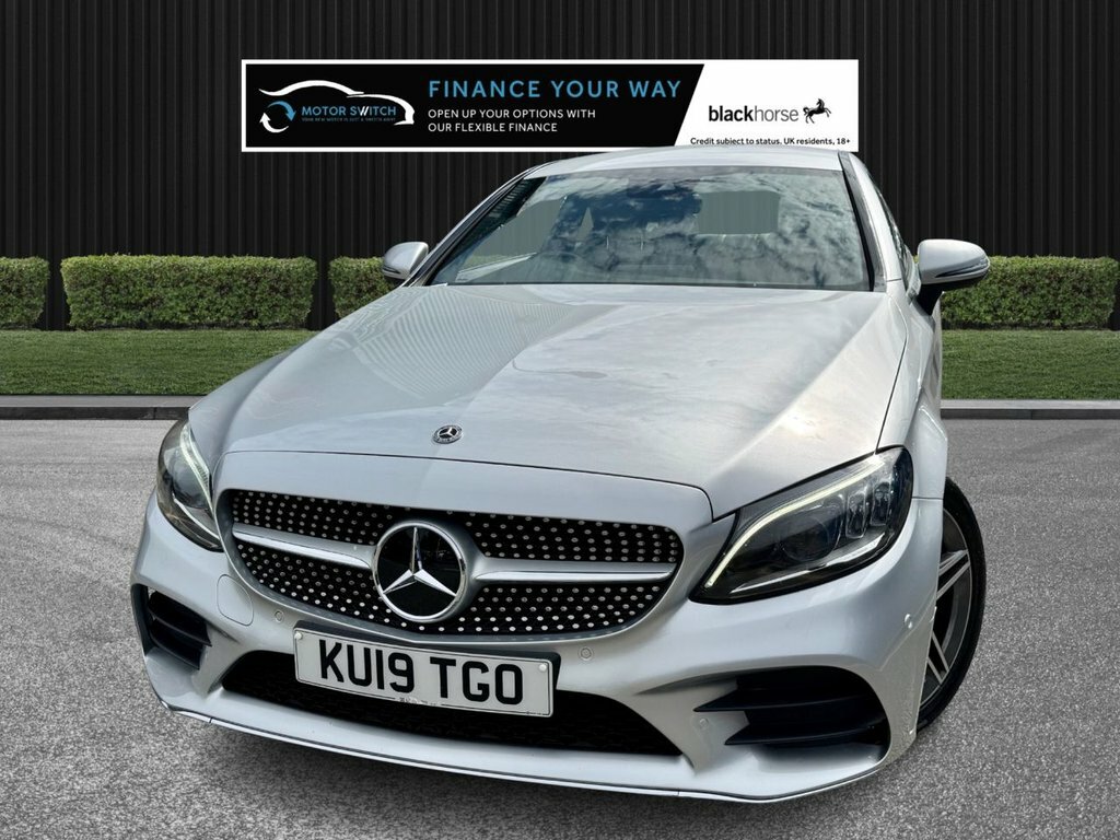 Mercedes-Benz C Class 2L Amg Line KU19TGO Silver #6