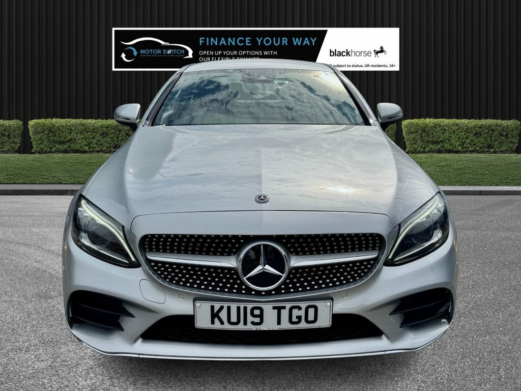 Mercedes-Benz C Class 2L Amg Line KU19TGO Silver #2
