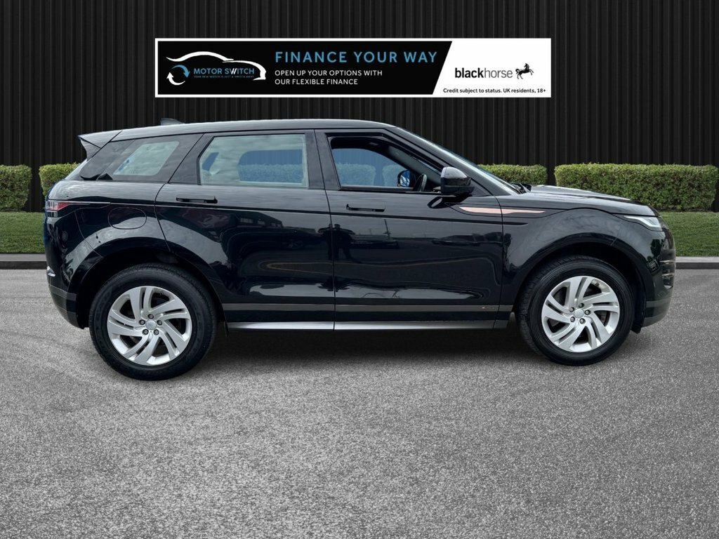 Land Rover Range Rover Evoque 2L R-dynamic S GU70NKO Black #4