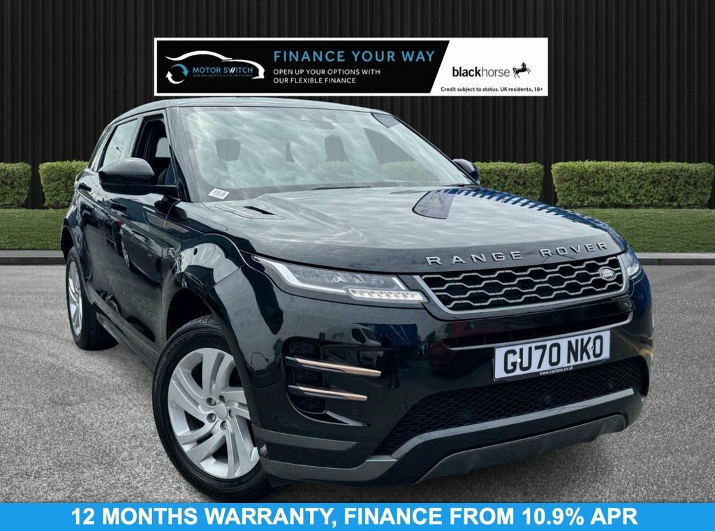 Land Rover Range Rover Evoque 2L R-dynamic S Black