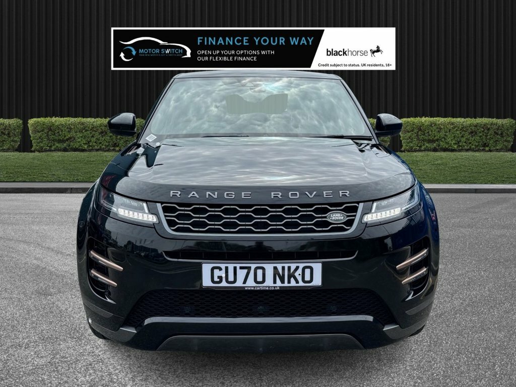 Land Rover Range Rover Evoque 2L R-dynamic S GU70NKO Black #2