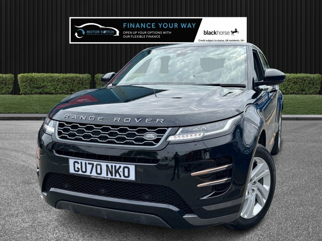 Land Rover Range Rover Evoque 2L R-dynamic S GU70NKO Black #3
