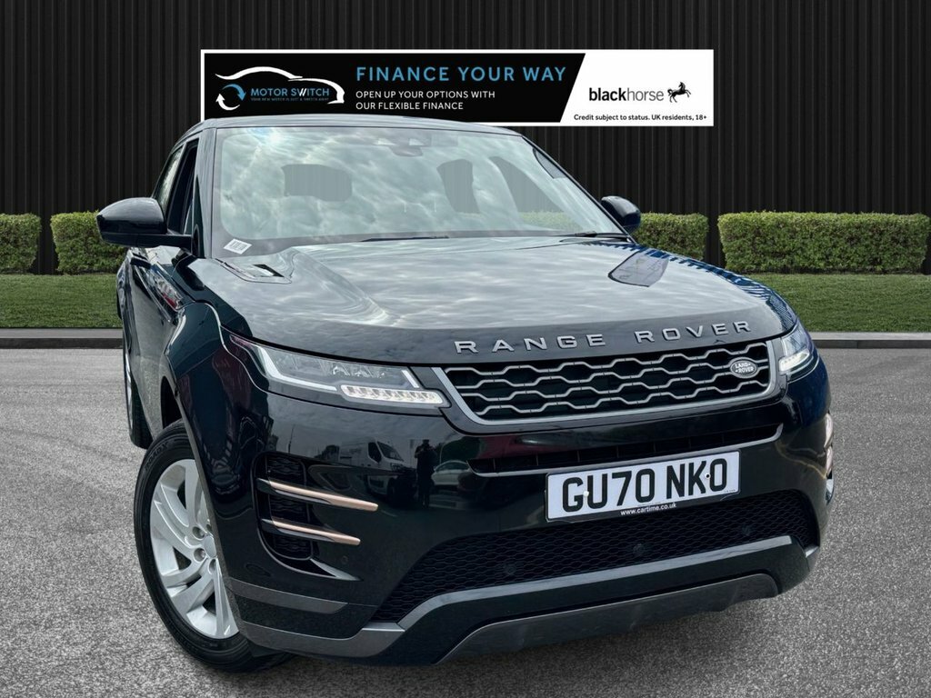 Land Rover Range Rover Evoque 2L R-dynamic S GU70NKO Black #5