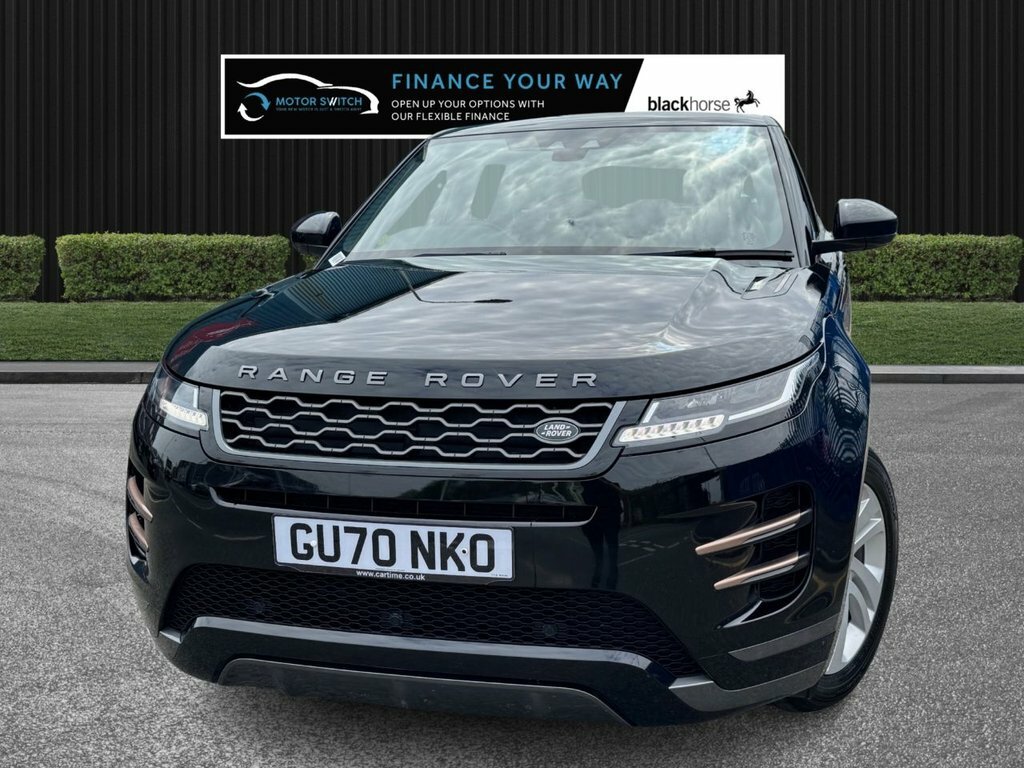 Land Rover Range Rover Evoque 2L R-dynamic S GU70NKO Black #6