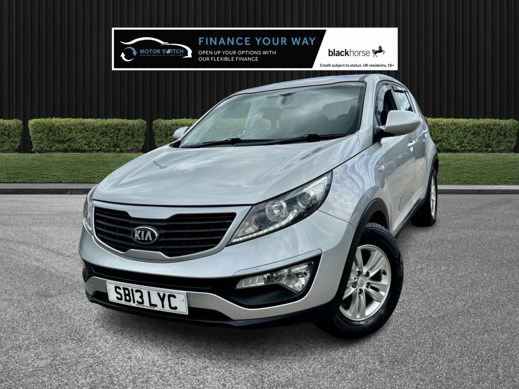 Kia Sportage Crdi 1 SB13LYC Silver #3