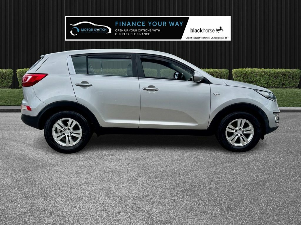 Kia Sportage Crdi 1 SB13LYC Silver #4