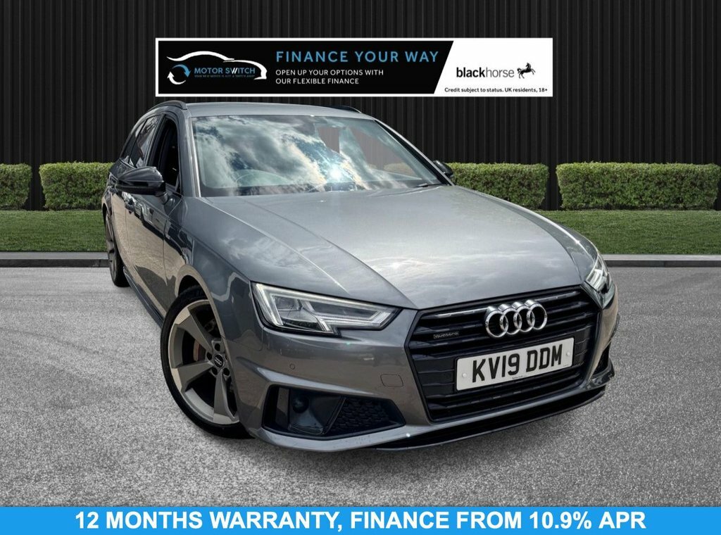 Audi A4 Avant 2L Black Edition Grey