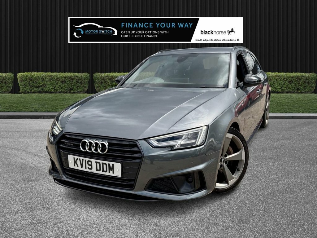 Audi A4 Avant 2L Black Edition KV19DDM Grey #3