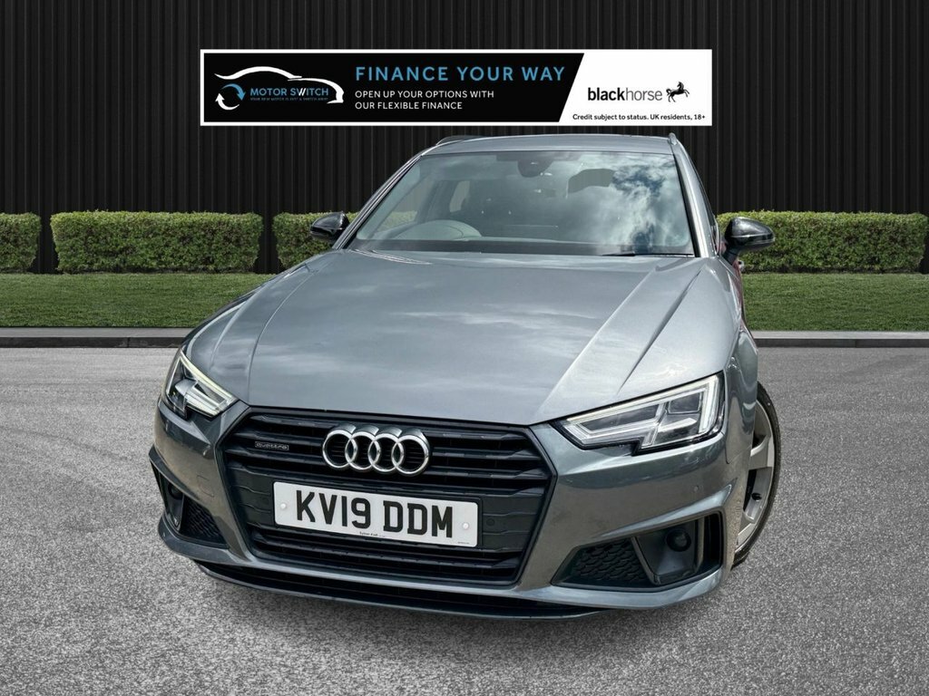 Audi A4 Avant 2L Black Edition KV19DDM Grey #6