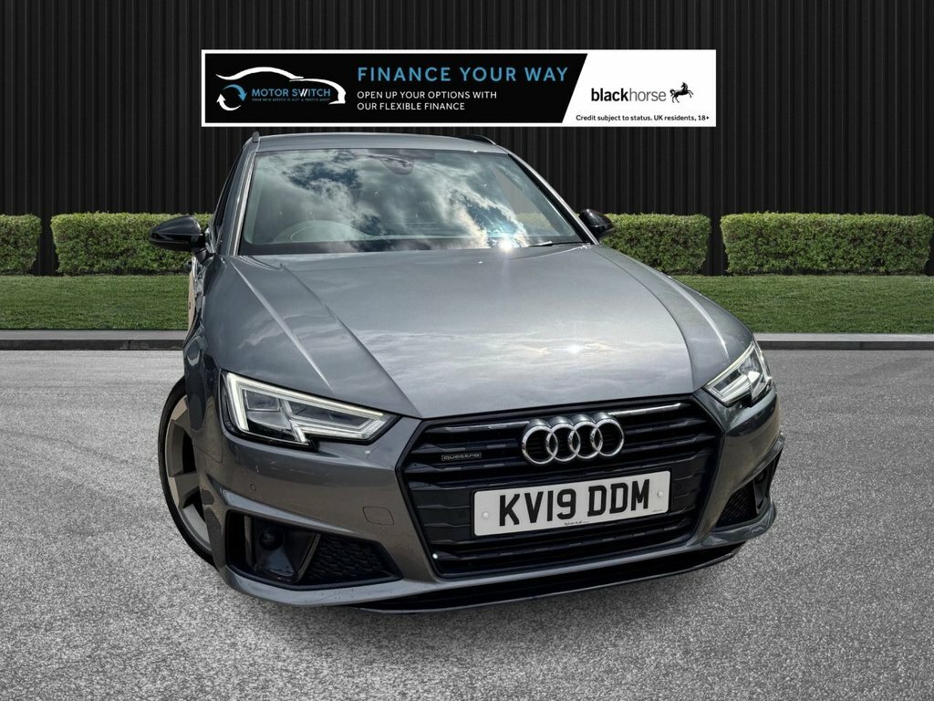 Audi A4 Avant 2L Black Edition KV19DDM Grey #5