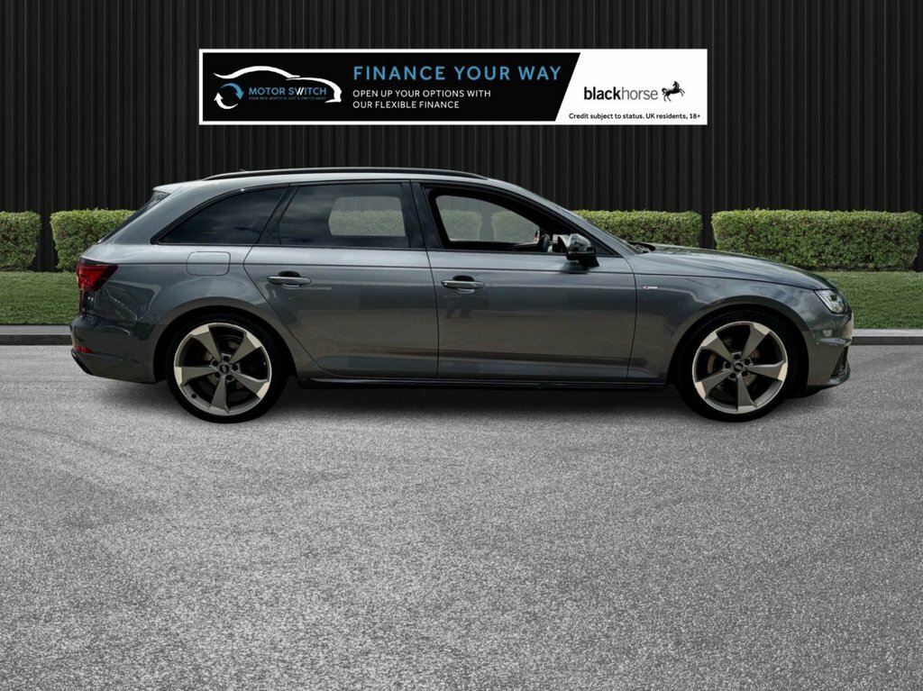 Audi A4 Avant 2L Black Edition KV19DDM Grey #4