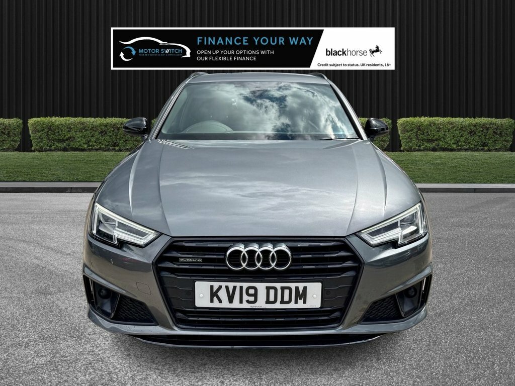 Audi A4 Avant 2L Black Edition KV19DDM Grey #2