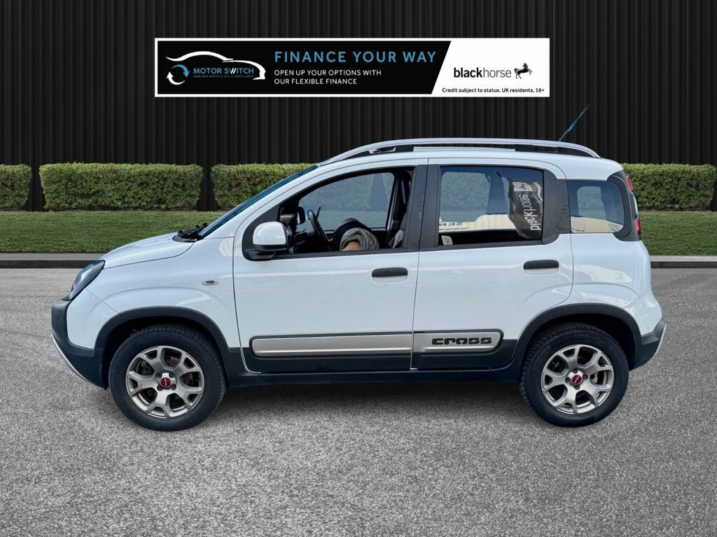 Fiat Panda 0.9L Cross MT65YUY White #4