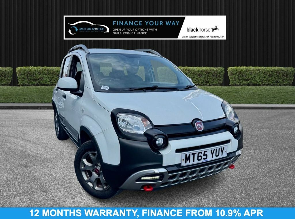 Fiat Panda 0.9L Cross White