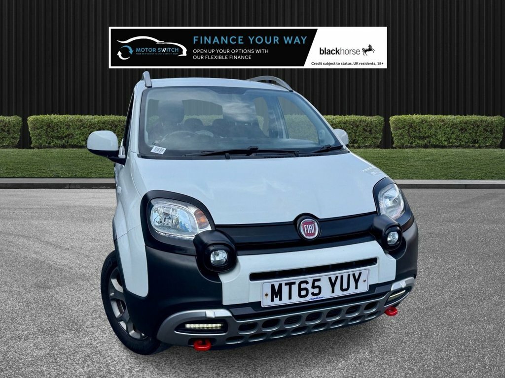 Fiat Panda 0.9L Cross MT65YUY White #5