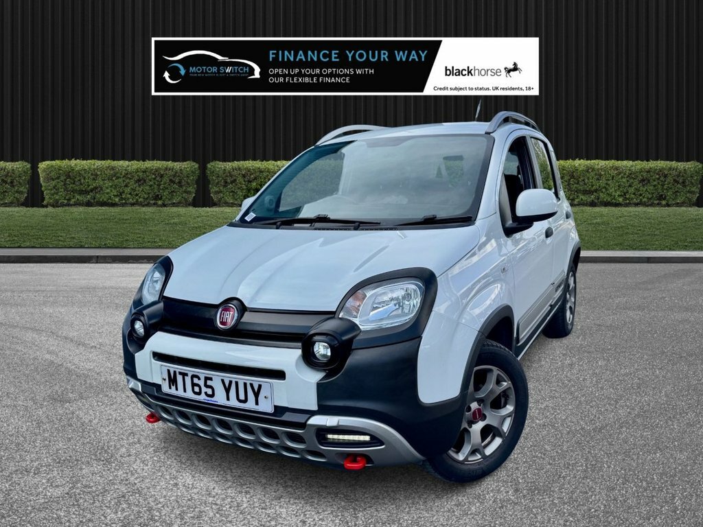 Fiat Panda 0.9L Cross MT65YUY White #3