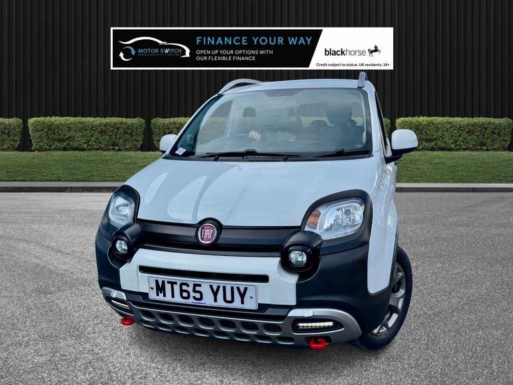 Fiat Panda 0.9L Cross MT65YUY White #6