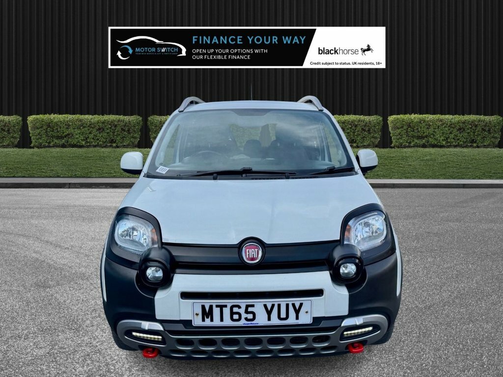 Fiat Panda 0.9L Cross MT65YUY White #2