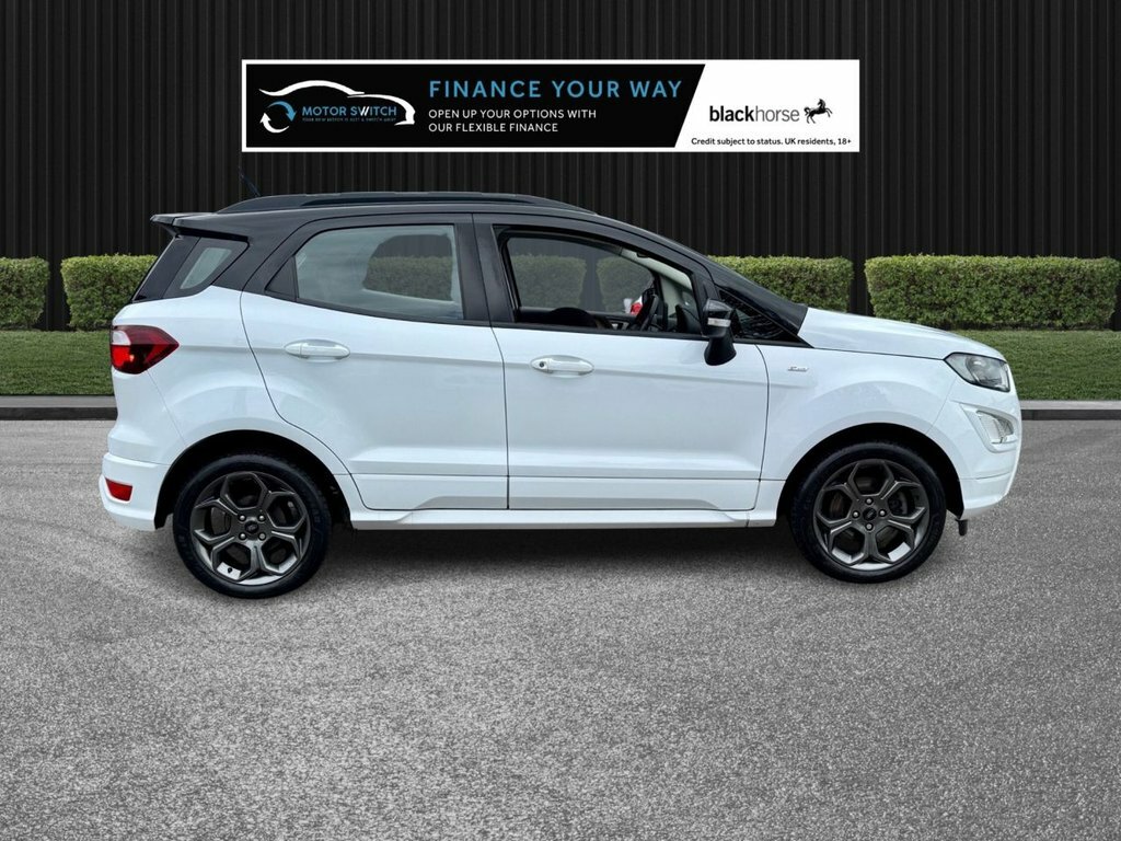 Ford Ecosport 1L St-line SM18VFD White #4