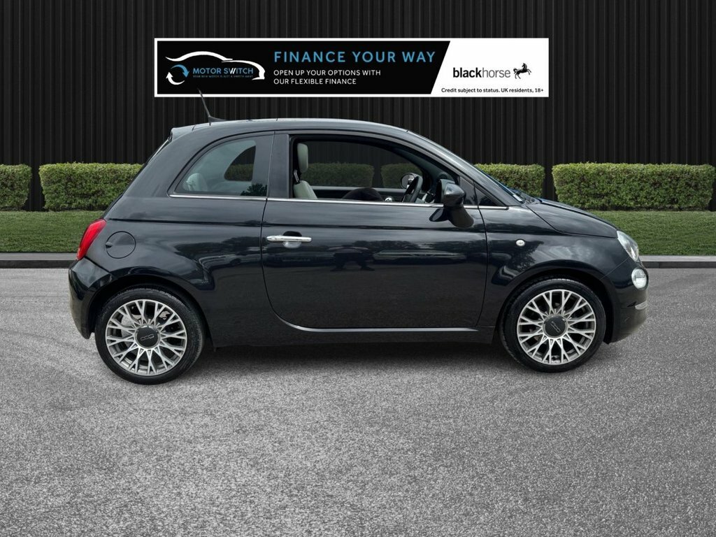 Fiat 500 1.2L Star AO20CKC Black #4