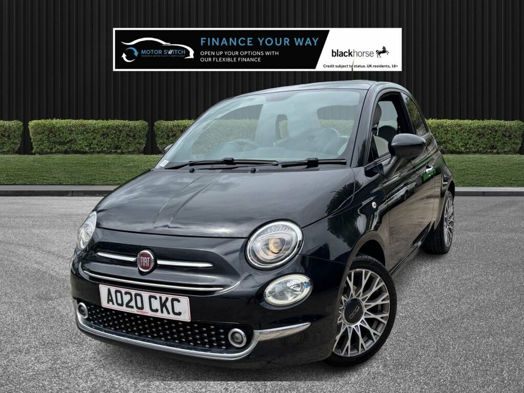 Fiat 500 1.2L Star AO20CKC Black #3