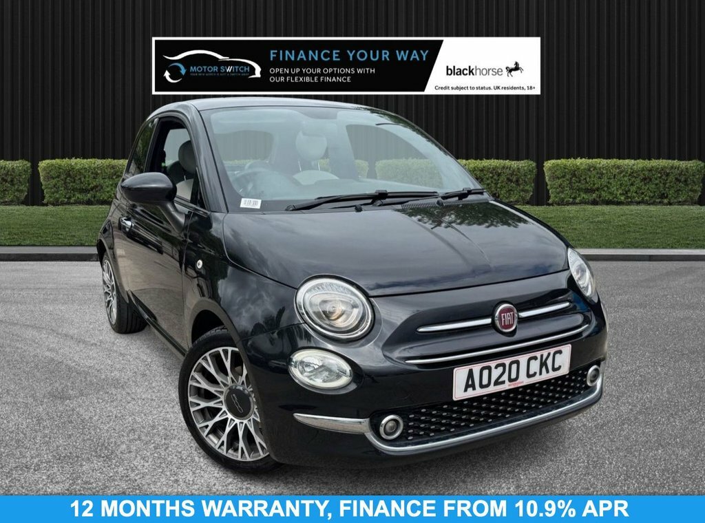 Fiat 500 1.2L Star Black