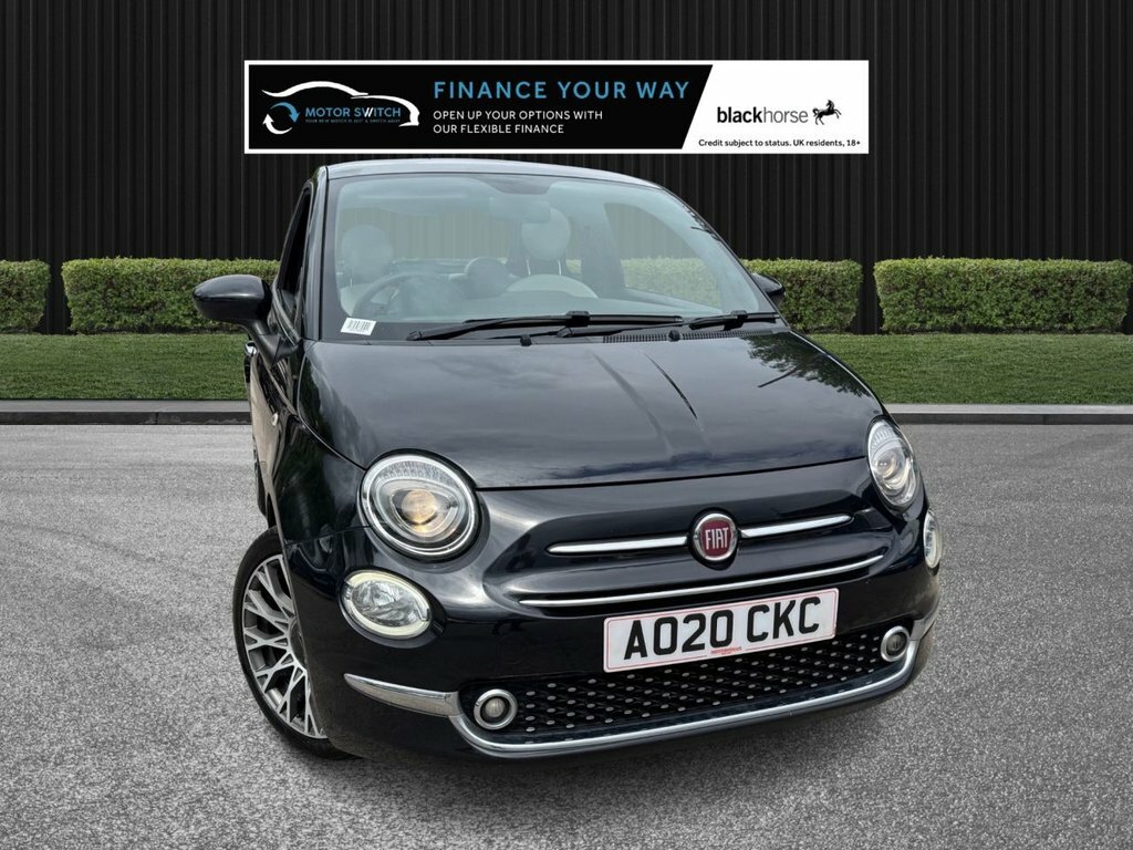 Fiat 500 1.2L Star AO20CKC Black #5