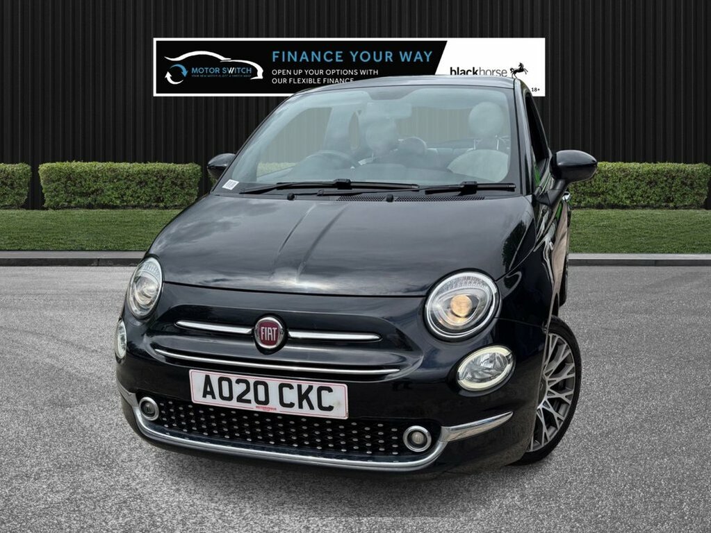 Fiat 500 1.2L Star AO20CKC Black #6
