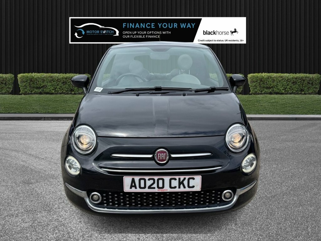Fiat 500 1.2L Star AO20CKC Black #2