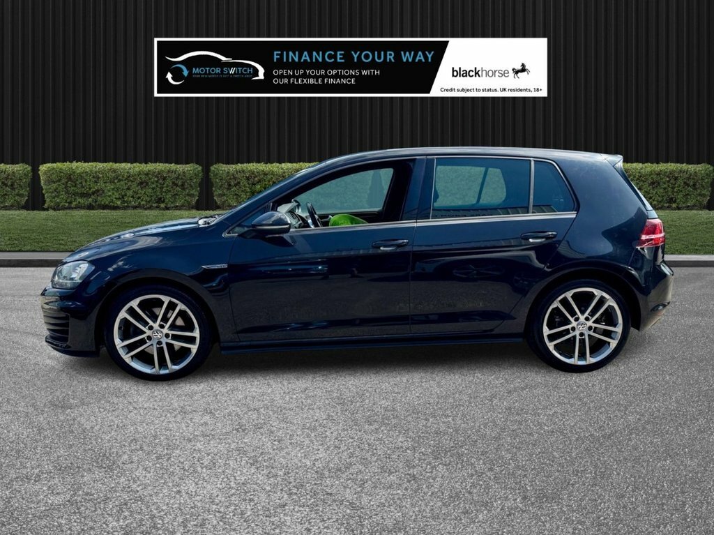 Volkswagen Golf 2L Gtd PX64XLO Black #4