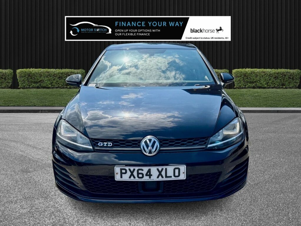 Volkswagen Golf 2L Gtd PX64XLO Black #2
