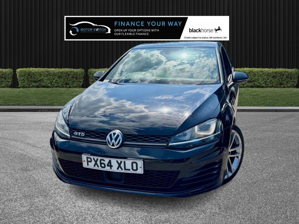 Volkswagen Golf 2L Gtd PX64XLO Black #3