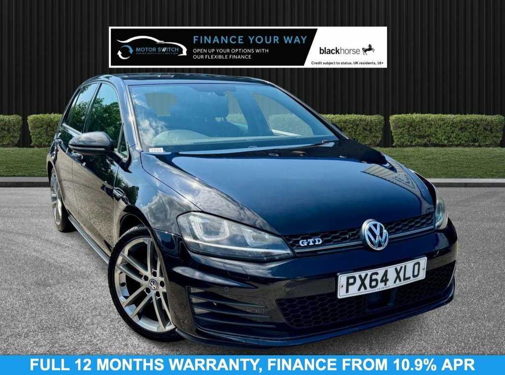Volkswagen Golf 2L Gtd PX64XLO Black