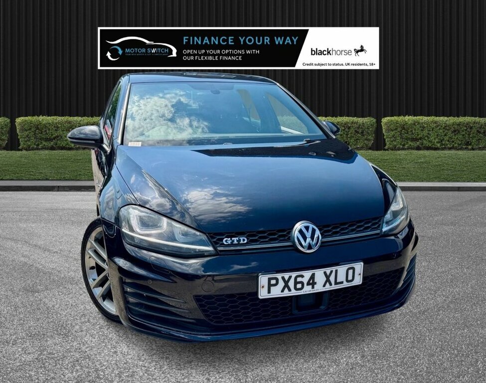Volkswagen Golf 2L Gtd PX64XLO Black #5
