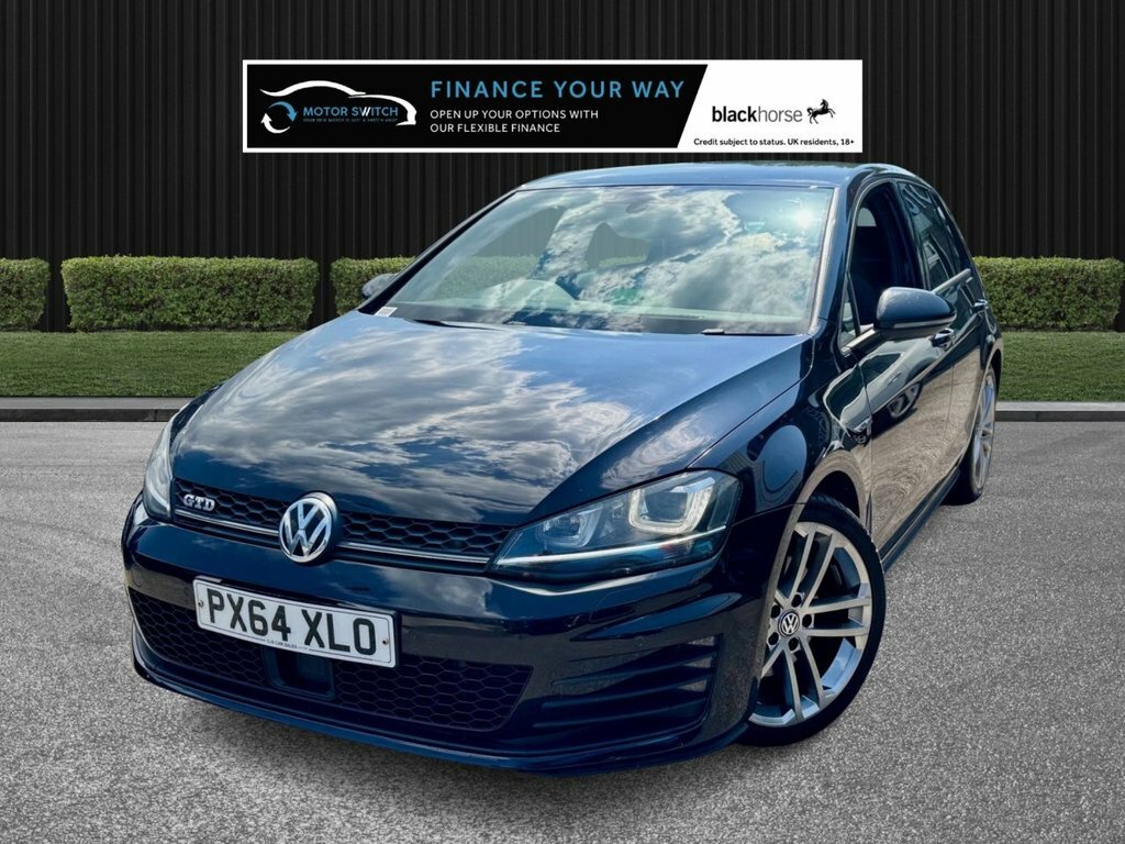 Volkswagen Golf 2L Gtd PX64XLO Black #6