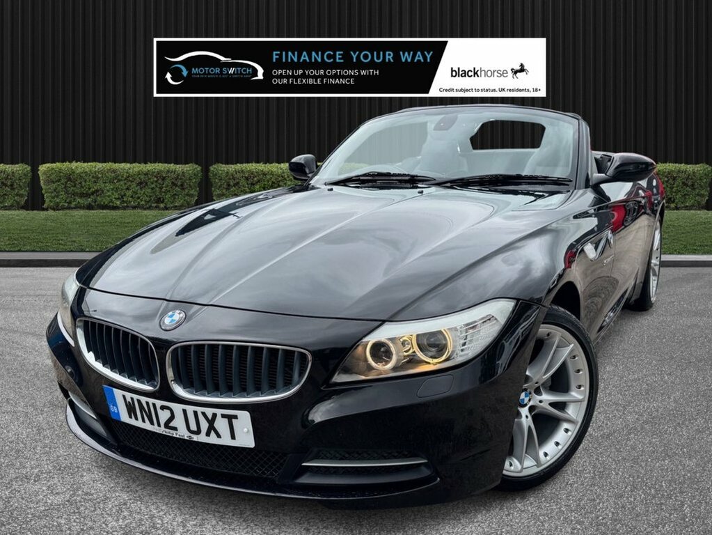 BMW Z4 2L Null WN12UXT Black #3