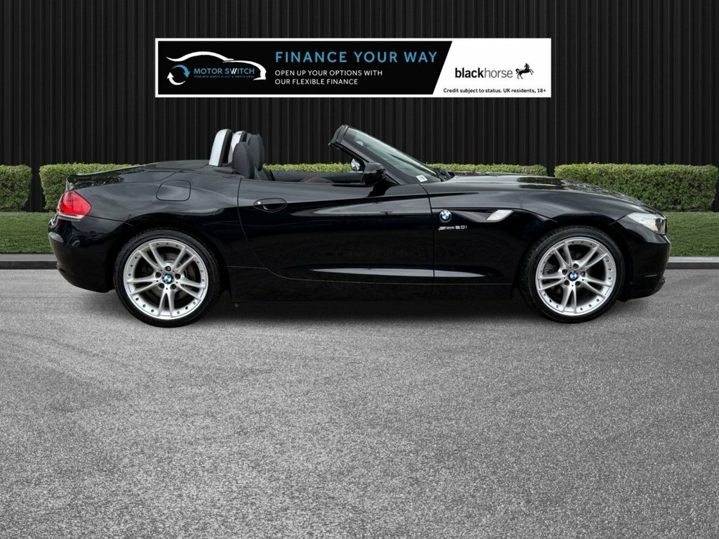 BMW Z4 2L Null WN12UXT Black #4
