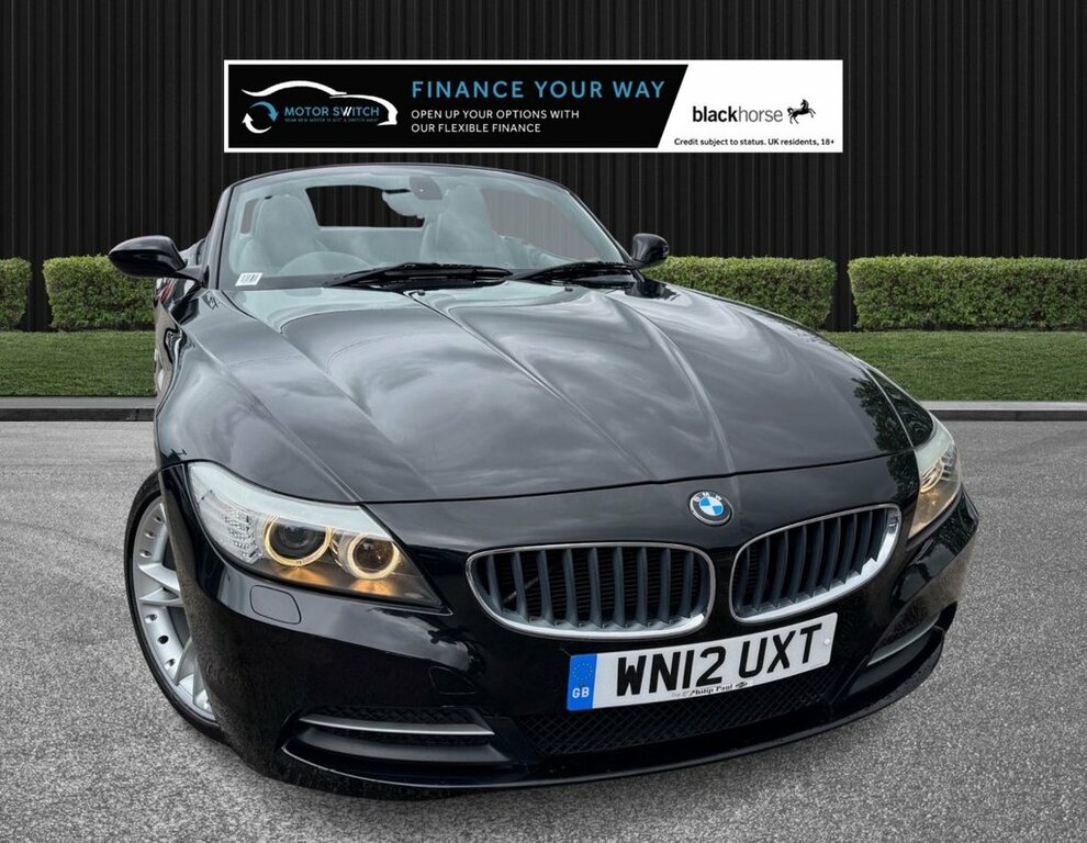 BMW Z4 2L Null WN12UXT Black #5