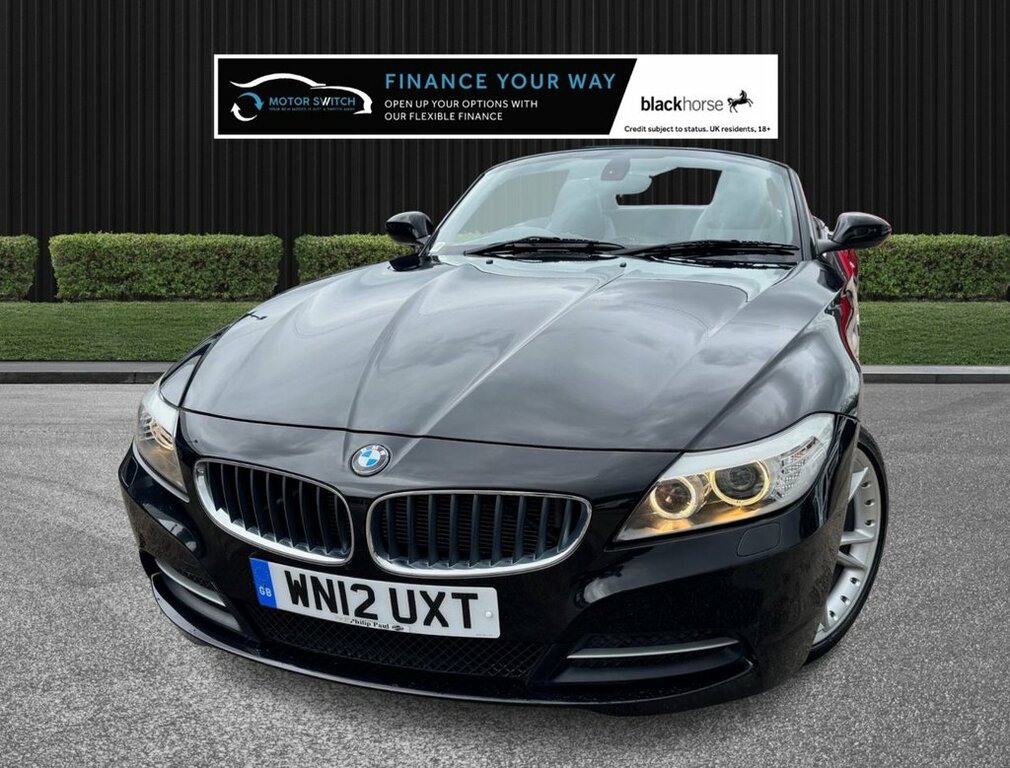 BMW Z4 2L Null WN12UXT Black #6