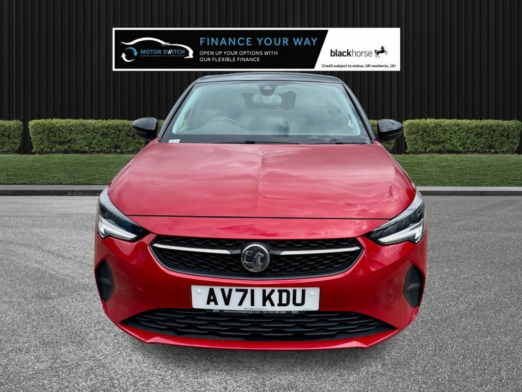 Vauxhall Corsa 1.2L Griffin AV71KDU Red #2