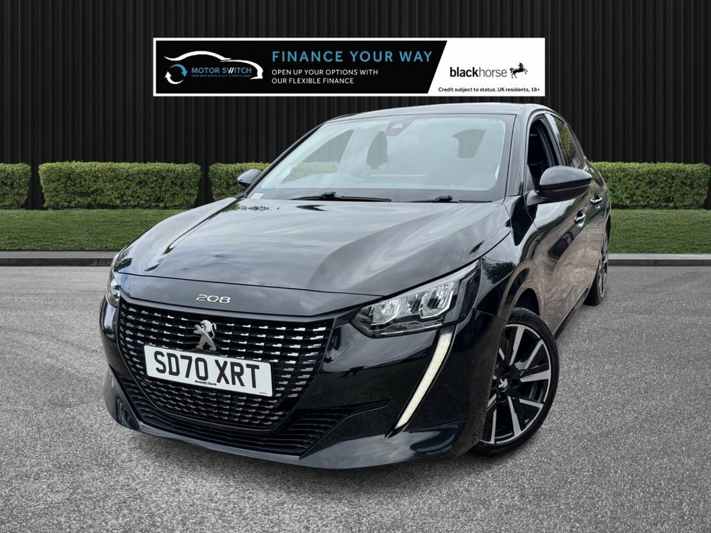Peugeot 208 1.2L Allure Premium SD70XRT Black #3