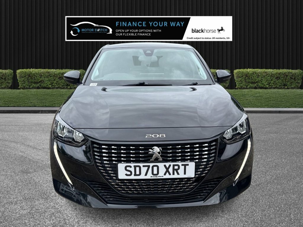 Peugeot 208 1.2L Allure Premium SD70XRT Black #2