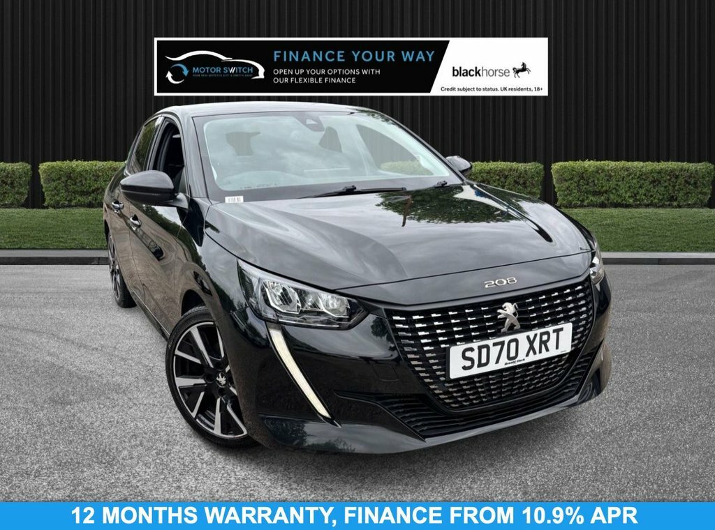 Peugeot 208 1.2L Allure Premium Black