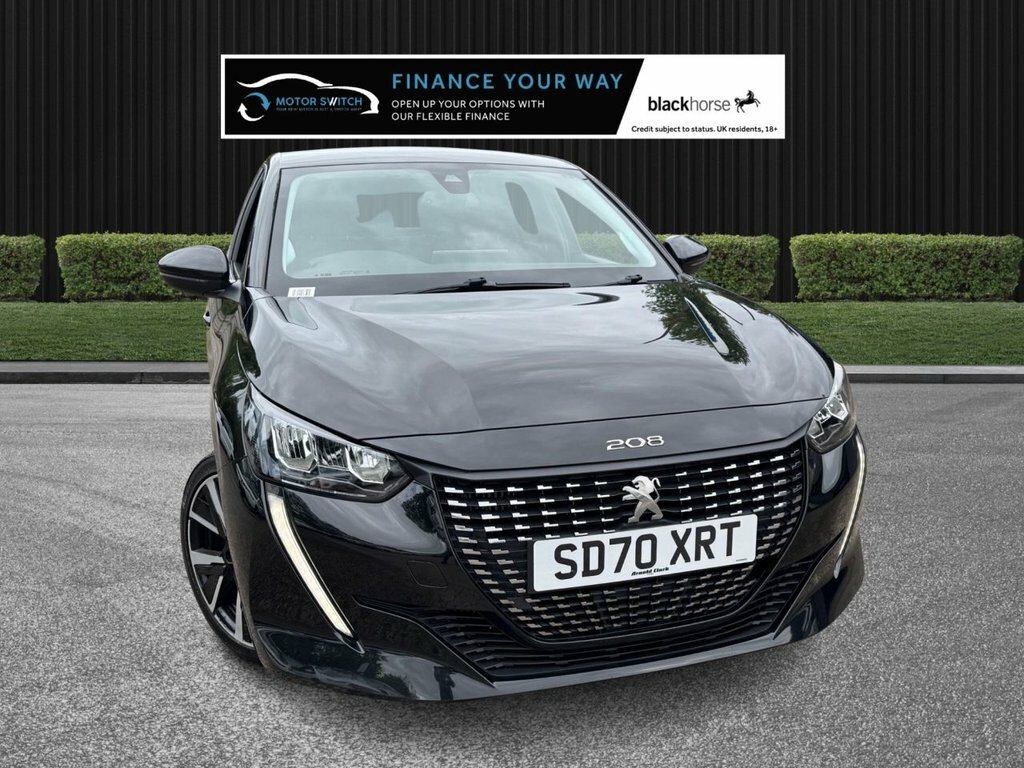 Peugeot 208 1.2L Allure Premium SD70XRT Black #4