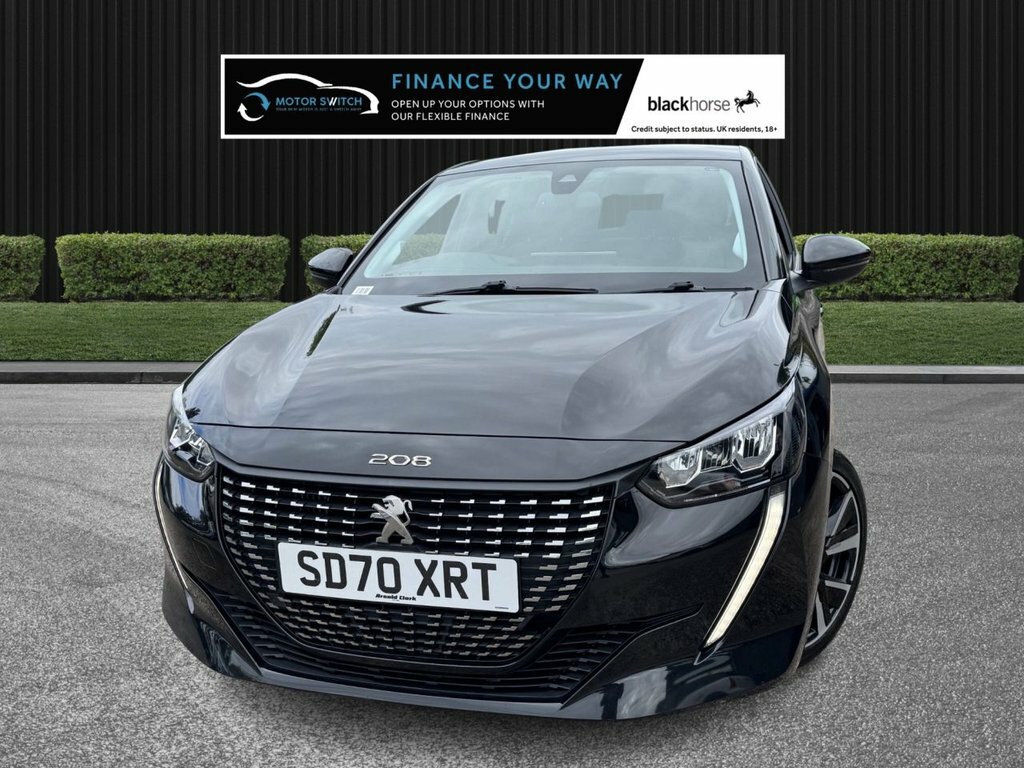 Peugeot 208 1.2L Allure Premium SD70XRT Black #6