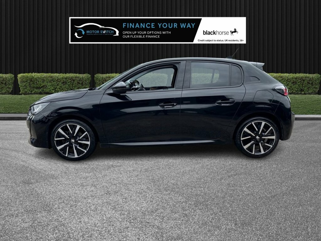 Peugeot 208 1.2L Allure Premium SD70XRT Black #5