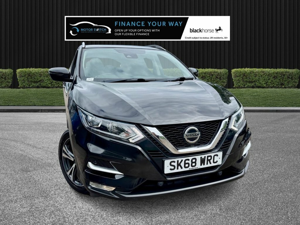 Nissan Qashqai 1.6L N-connecta Black #5