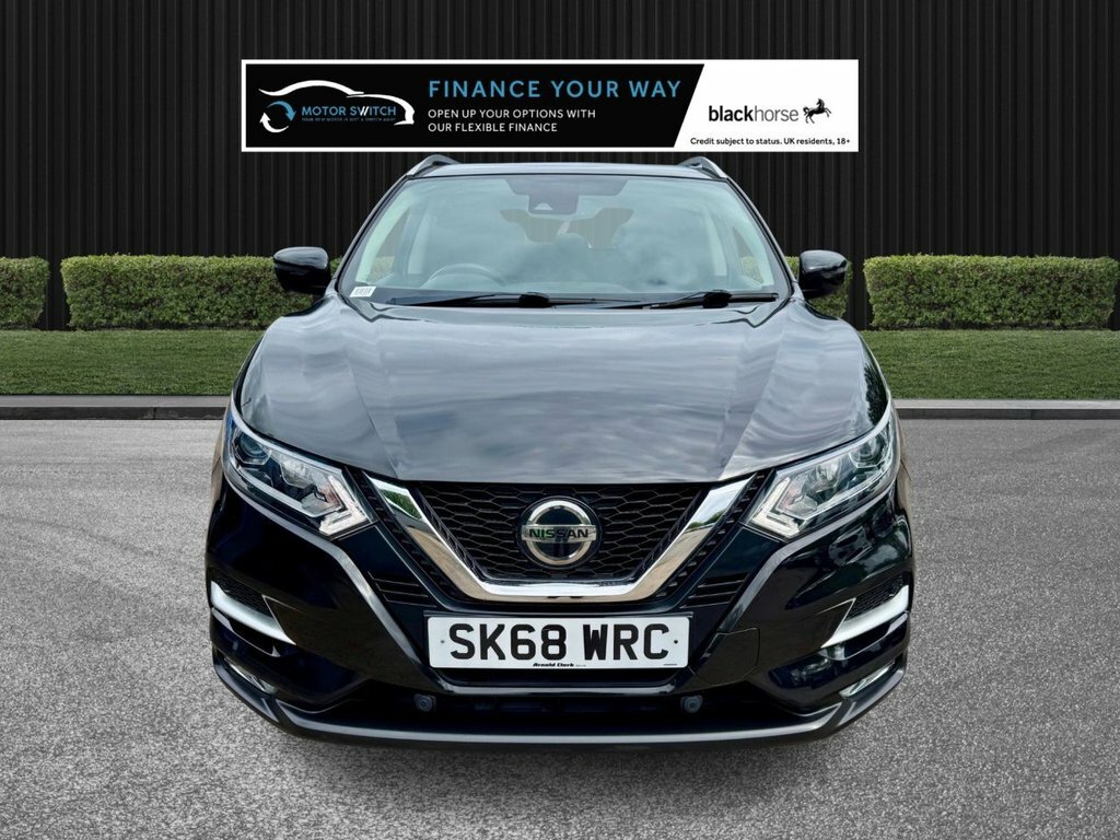 Nissan Qashqai 1.6L N-connecta Black #2
