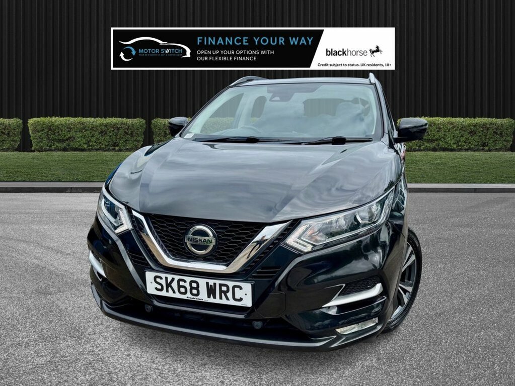 Nissan Qashqai 1.6L N-connecta Black #6