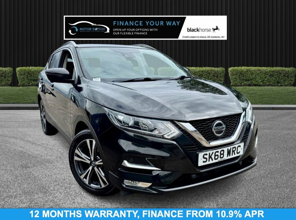 Nissan Qashqai 1.6L N-connecta Black